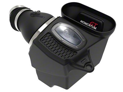 AFE Momentum GT Cold Air Intake with Pro 5R Oiled Filter; Black (21-25 Jeep Wrangler JL Rubicon 392)