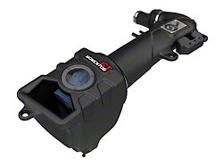 AFE Momentum GT Cold Air Intake with Pro 5R Oiled Filter; Black (24-25 Jeep Wrangler JL 4xe)