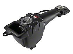 AFE Momentum GT Cold Air Intake with Pro DRY S Filter; Black (18-23 2.0L Jeep Wrangler JL)