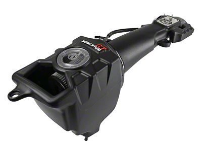 AFE Momentum GT Cold Air Intake with Pro DRY S Filter; Black (18-23 2.0L Jeep Wrangler JL)