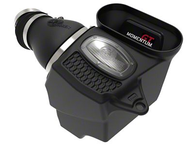 AFE Momentum GT Cold Air Intake with Pro DRY S Filter; Black (21-25 Jeep Wrangler JL Rubicon 392)