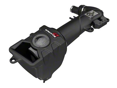 AFE Momentum GT Cold Air Intake with Pro DRY S Filter; Black (24-26 Jeep Wrangler JL 4xe)