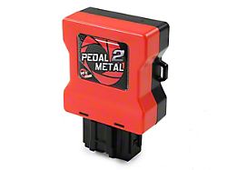 AFE Pedal 2 Metal Throttle Enhancer (07-18 Jeep Wrangler JK)
