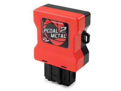 AFE Pedal 2 Metal Throttle Enhancer (07-18 Jeep Wrangler JK)
