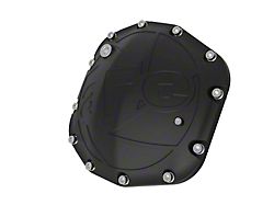 AFE Pro Series Rear Differential Cover; Black; Dana M220 (18-26 Jeep Wrangler JL)
