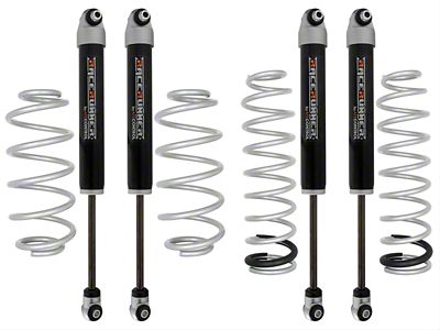 AFE RaceRunner 2-Inch Front / 1-Inch Rear Suspension Lift Kit (18-25 Jeep Wrangler JL, Excluding 4xe)