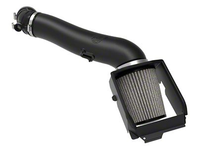 AFE Rapid Induction Cold Air Intake with Pro DRY S Filter; Black (20-23 3.0L EcoDiesel Jeep Wrangler JL)