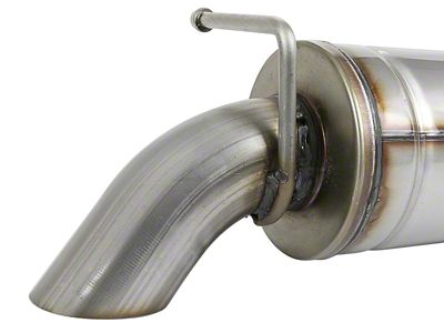 AFE Rock Basher 3-Inch Cat-Back Exhaust System (18-25 3.6L Jeep Wrangler JL 2-Door)