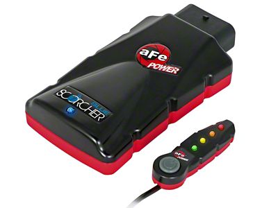 AFE SCORCHER BLUE Bluetooth Power Module (20-23 3.0L EcoDiesel Jeep Wrangler JL)