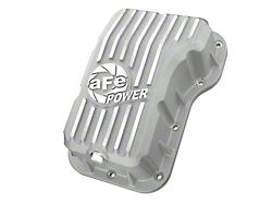 AFE Street Series Engine Oil Pan with Machined Fins; Raw (18-26 2.0L Jeep Wrangler JL)