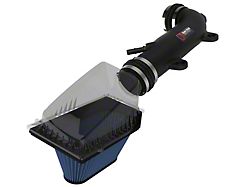 AFE Super Stock Induction System with Pro 5R Oiled Filter; Black (18-26 3.6L Jeep Wrangler JL)