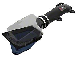 AFE Super Stock Induction System with Pro 5R Oiled Filter; Black (18-25 2.0L Jeep Wrangler JL)