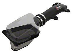 AFE Super Stock Induction System with Pro DRY S Filter; Black (18-25 2.0L Jeep Wrangler JL)