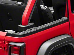 AFE Terra Guard Tub Rail Covers (18-24 Jeep Wrangler JL 4-Door w/ Hard Top)