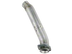 AFE Twisted Aluminized Steel Loop Delete Down-Pipe (12-18 3.6L Jeep Wrangler JK)