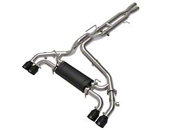 AFE Vulcan Series 3-Inch to 2.50-Inch Cat-Back Exhaust System with Black Tips (21-25 Jeep Wrangler JL Rubicon 392)