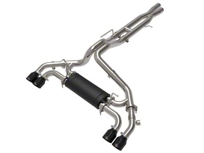AFE Vulcan Series 3-Inch to 2.50-Inch Cat-Back Exhaust System with Black Tips (21-25 Jeep Wrangler JL Rubicon 392)