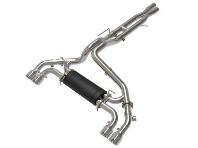 AFE Vulcan Series 3-Inch to 2.50-Inch Cat-Back Exhaust System with Polished Tips (21-25 Jeep Wrangler JL Rubicon 392)