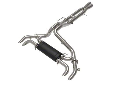 AFE Vulcan Series 3 to 2.50-Inch Cat-Back Exhaust System (21-25 Jeep Wrangler JL Rubicon 392)