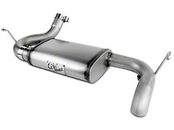 AFE MACH Force-XP 2.50-Inch Axle-Back Exhaust System (07-18 Jeep Wrangler JK)