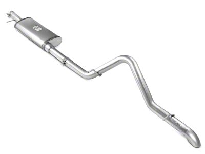 AFE MACH Force-XP Hi-Tuck 3-Inch Cat-Back Exhaust System (12-18 3.6L Jeep Wrangler JK 4-Door)