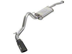 AFE MACH Force-XP 3-Inch Single Exhaust System with Black Tip; Side Exit (16-23 3.5L Tacoma)
