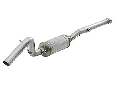 AFE MACH Force-XP Front Muffler Assembly Exhaust (07-18 Jeep Wrangler JK)