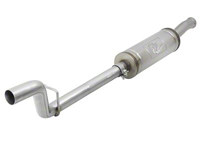 AFE MACH Force-XP Front Muffler Assembly Exhaust (18-25 Jeep Wrangler JL 4-Door)