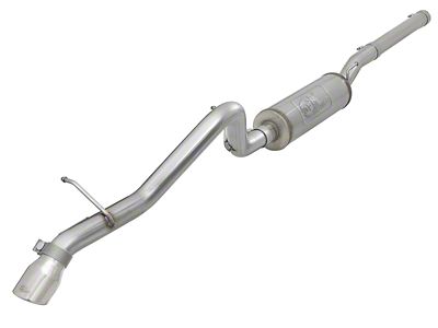 AFE MACH Force-XP Hi-Tuck Cat-Back Exhaust System with Polished Tip (07-18 Jeep Wrangler JK)