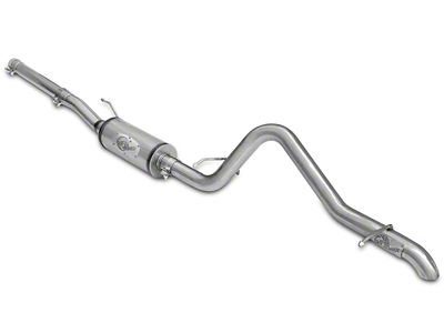 AFE MACH Force-XP 2.50-Inch Cat-Back Exhaust System with 18-Inch Muffler (07-18 Jeep Wrangler JK)