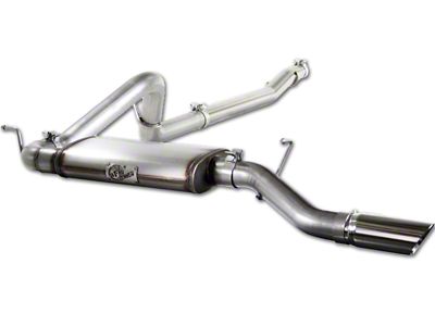 AFE MACH Force-XP 3-Inch Cat-Back Exhaust System (12-18 3.6L Jeep Wrangler JK 4-Door)
