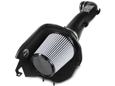 AFE Magnum FORCE Stage-2 Cold Air Intake with Pro DRY S Filter; Black (12-18 3.6L Jeep Wrangler JK)