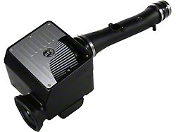 AFE Magnum FORCE Stage-2 Si Cold Air Intake with Pro DRY S Filter; Black (05-11 4.0L Tacoma)