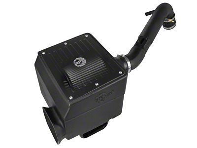 AFE Magnum FORCE Stage-2 Si Cold Air Intake with Pro DRY S Filter; Black (05-15 2.7L Tacoma)