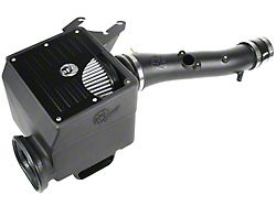 AFE Magnum FORCE Stage-2 Si Cold Air Intake with Pro DRY S Filter; Black (12-15 4.0L Tacoma)