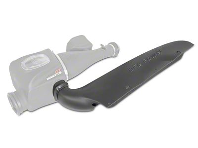 AFE Momentum GT Cold Air Intake Dynamic Air Scoop; Black (16-23 3.5L Tacoma)