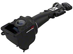 AFE Momentum GT Cold Air Intake with Pro 5R Oiled Filter; Black (18-25 3.6L Jeep Wrangler JL)
