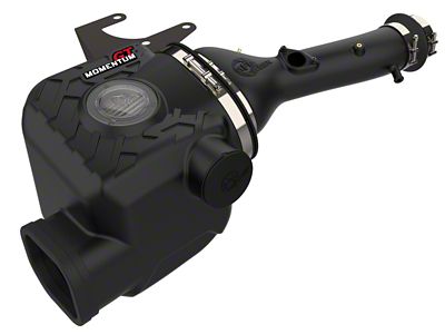 AFE Momentum GT Cold Air Intake with Pro DRY S Filter; Black (12-15 4.0L Tacoma)