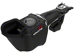 AFE Momentum GT Cold Air Intake with Pro DRY S Filter; Black (12-18 3.6L Jeep Wrangler JK)