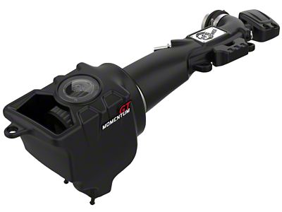 AFE Momentum GT Cold Air Intake with Pro DRY S Filter; Black (18-25 3.6L Jeep Wrangler JL)
