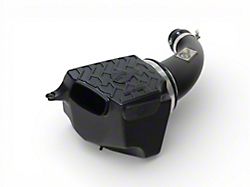 AFE Momentum GT Cold Air Intake with Pro DRY S Filter; Black (07-11 3.8L Jeep Wrangler JK)