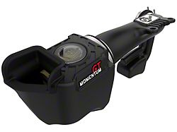 AFE Momentum GT Cold Air Intake with Pro-GUARD 7 Oiled Filter; Black (12-18 3.6L Jeep Wrangler JK)