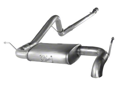 AFE MACH Force-XP Hi-Tuck 2.50-Inch Cat-Back Exhaust System (12-18 3.6L Jeep Wrangler JK 4-Door)