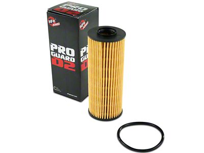 AFE Pro GUARD D2 Oil Filter (12-13 3.6L Jeep Wrangler JK)