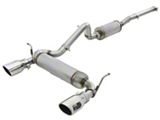 AFE Rebel Series Cat-Back Exhaust System with Polished Tips (07-18 Jeep Wrangler JK)
