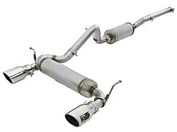 AFE Rebel Series Cat-Back Exhaust System with Polished Tips (07-18 Jeep Wrangler JK)