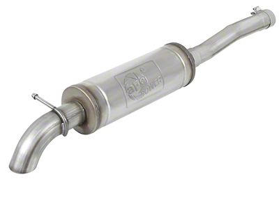 AFE Rock Basher 3-Inch Cat-Back Exhaust System (07-18 Jeep Wrangler JK 4-Door)