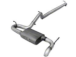 AFE Scorpion Hi-Tuck 2.50-Inch Cat-Back Exhaust System (07-18 Jeep Wrangler JK 2-Door)