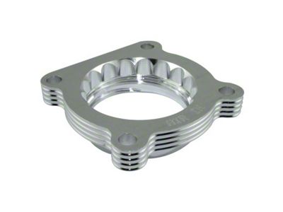AFE Silver Bullet Throttle Body Spacer (07-11 3.8L Jeep Wrangler JK)