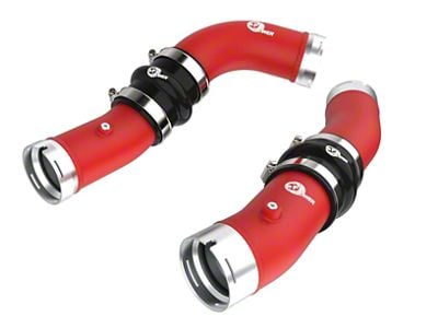AFE BladeRunner 2.50-Inch and 3-Inch Hot and Cold Charge Pipe Kit; Red (24-25 Tacoma)